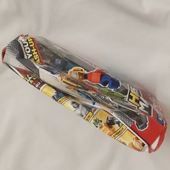 Transformers Hero Mashers AUTOBOT DRIFT SEALED w *BOX DAMAGE* - Picture 10 of 12